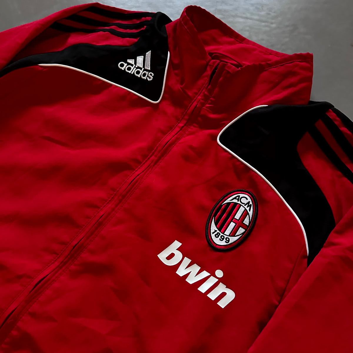 Adidas x AC Mailand Vintage Trackjacket 2007/08 | XL