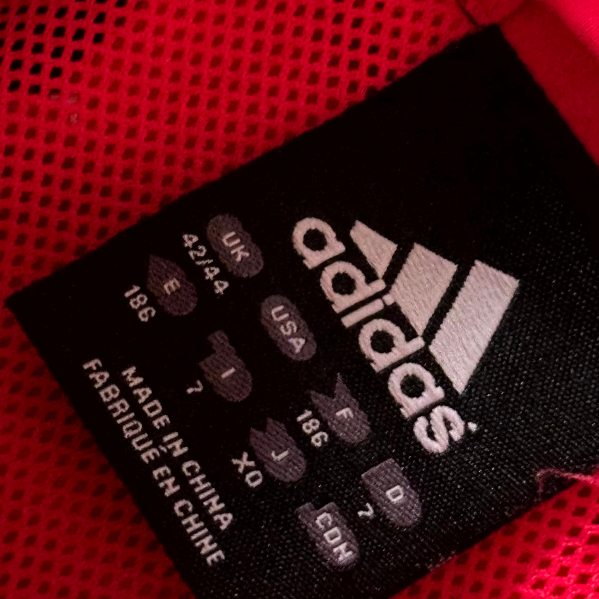 Adidas x AC Mailand Vintage Trackjacket 2007/08 | XL