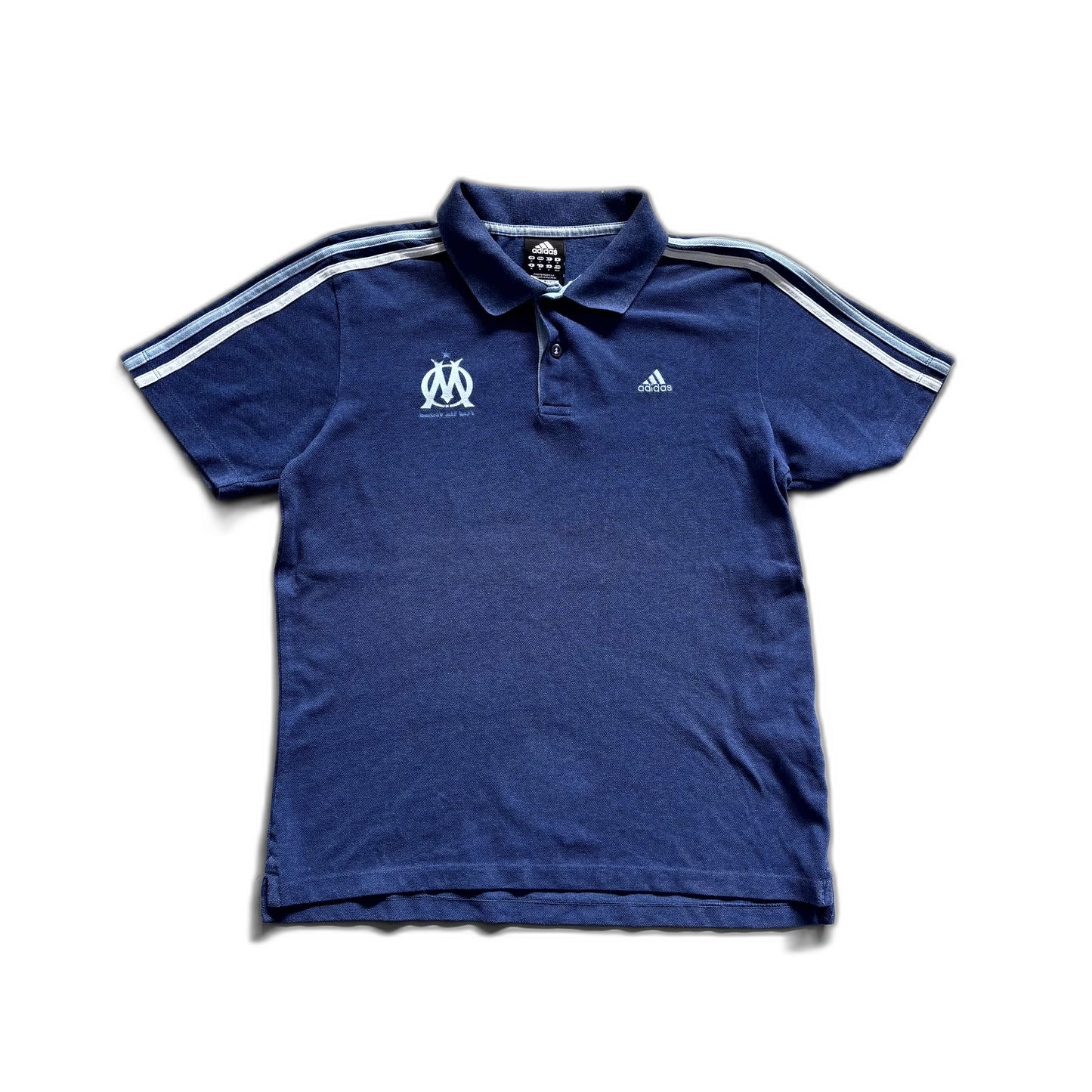 Adidas x Olympique Marseille Vintage Poloshirt 2008/09 | M
