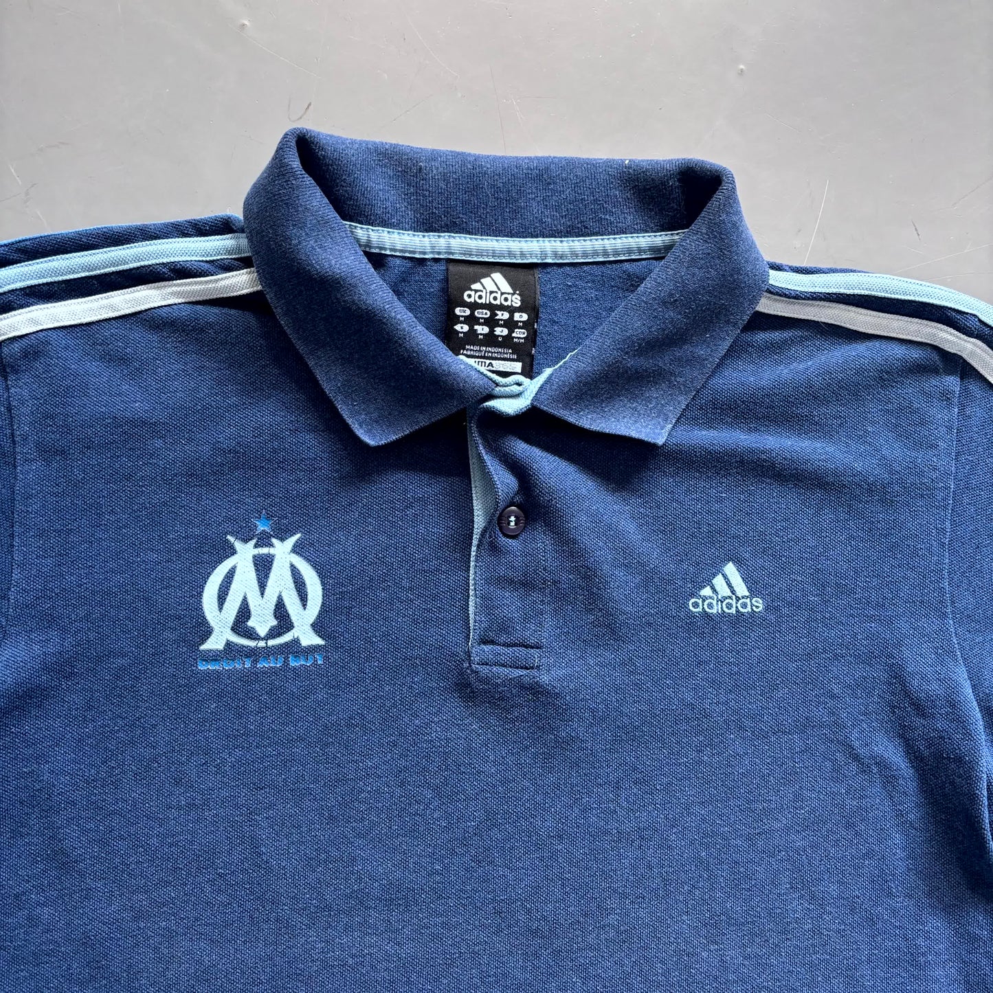 Adidas x Olympique Marseille Vintage Poloshirt 2008/09 | M