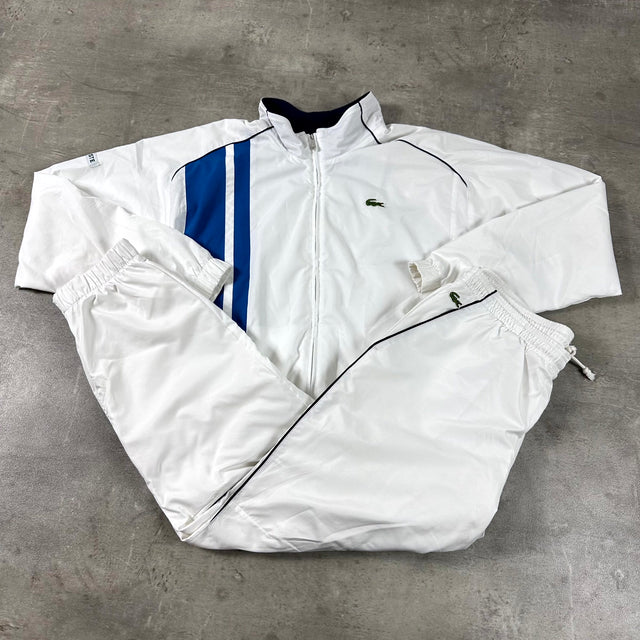 Lacoste Vintage Tracksuit XL