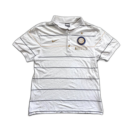 Nike x Inter Mailand Vintage *Premium* Poloshirt 2007/08 | L