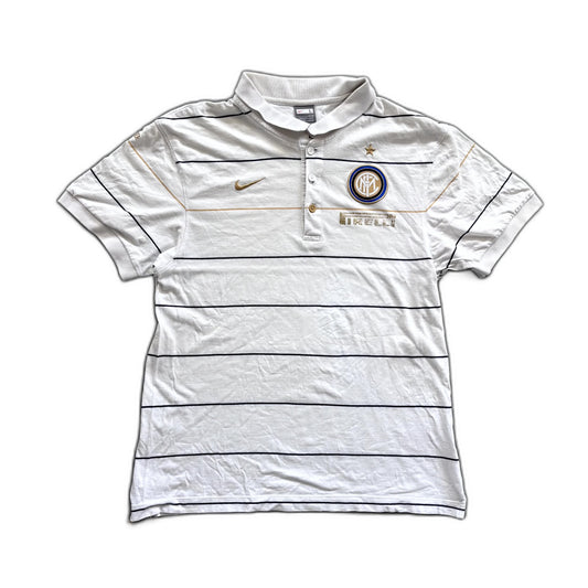 Nike x Inter Mailand Vintage *Premium* Poloshirt 2007/08 | L