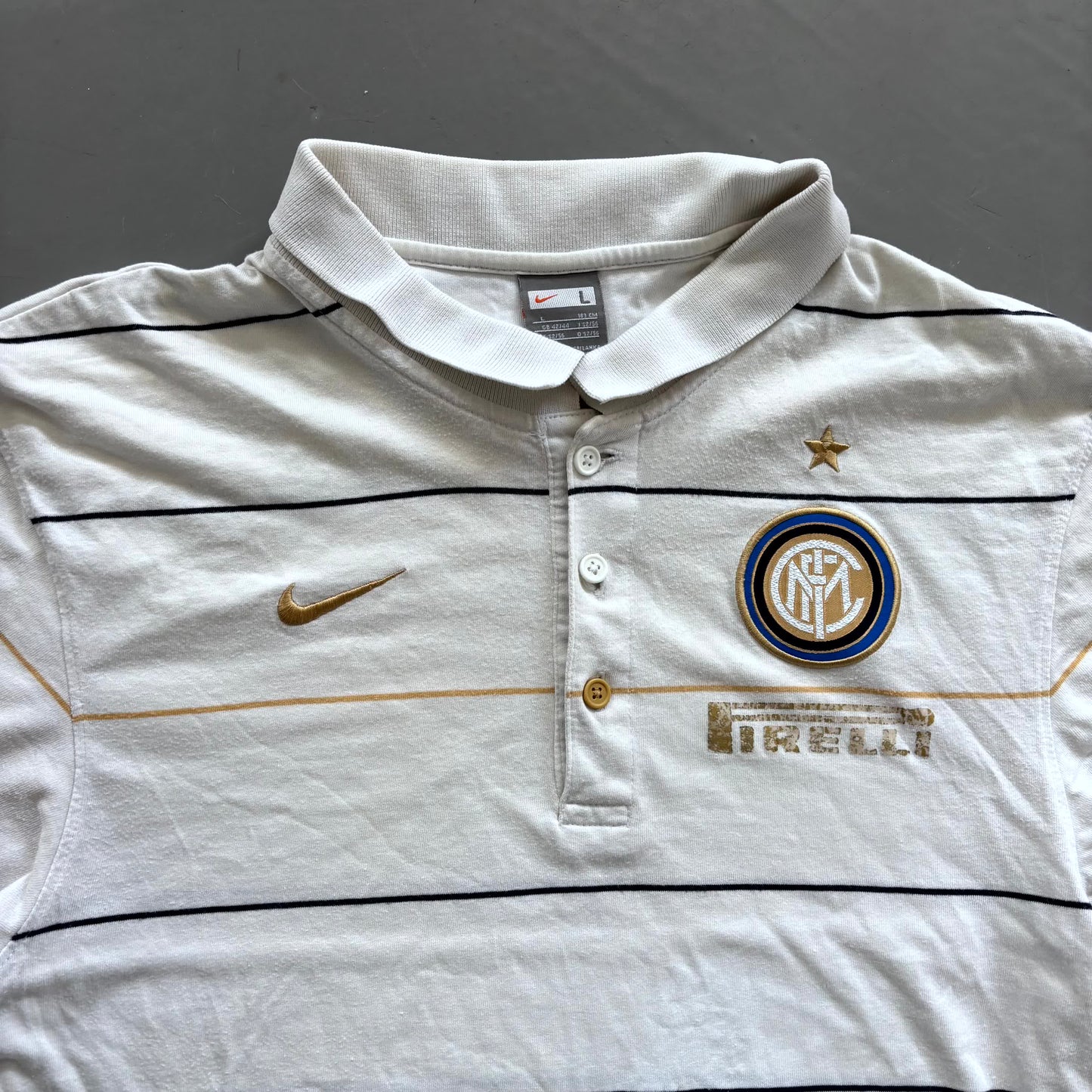 Nike x Inter Mailand Vintage *Premium* Poloshirt 2007/08 | L