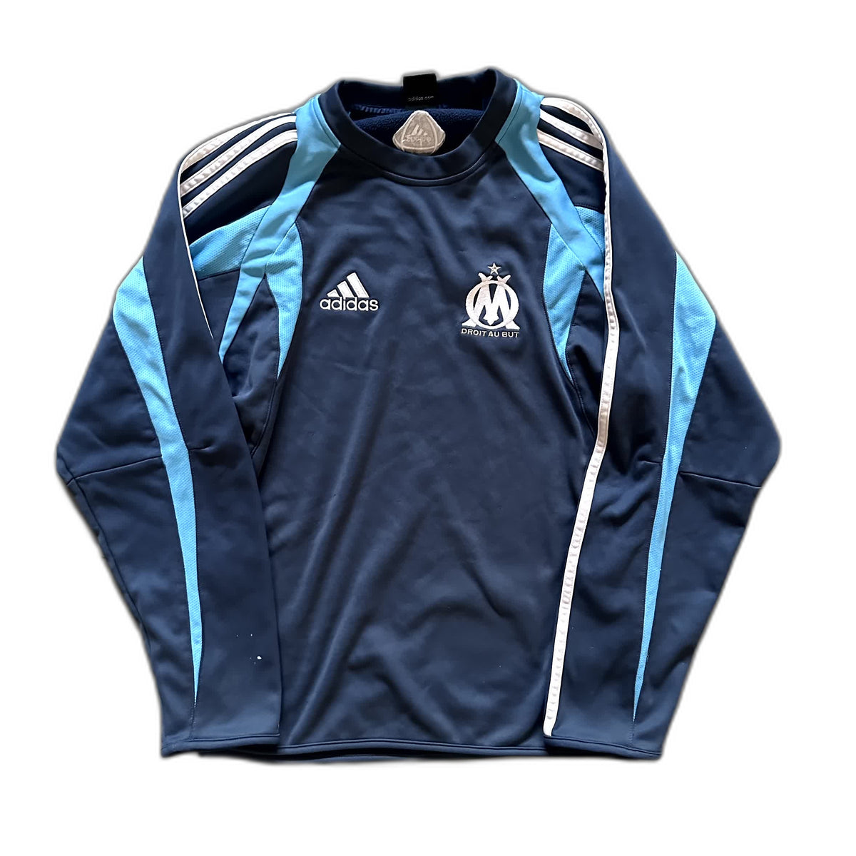 Adidas x Olympique Marseille Vintage Sweater 2007/08 | S