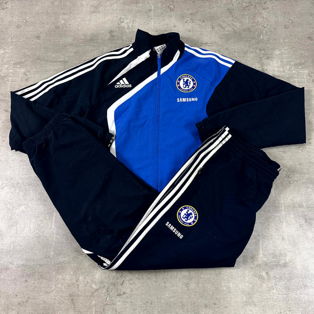 FC Chelsea Vintage Tracksuit L