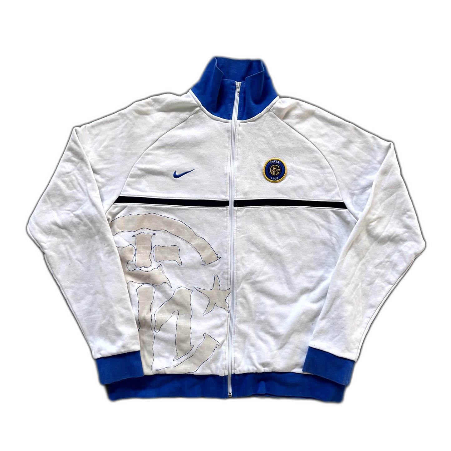 Nike x Inter Mailand Vintage *RARE* Trackjacket 2007/08 | XL