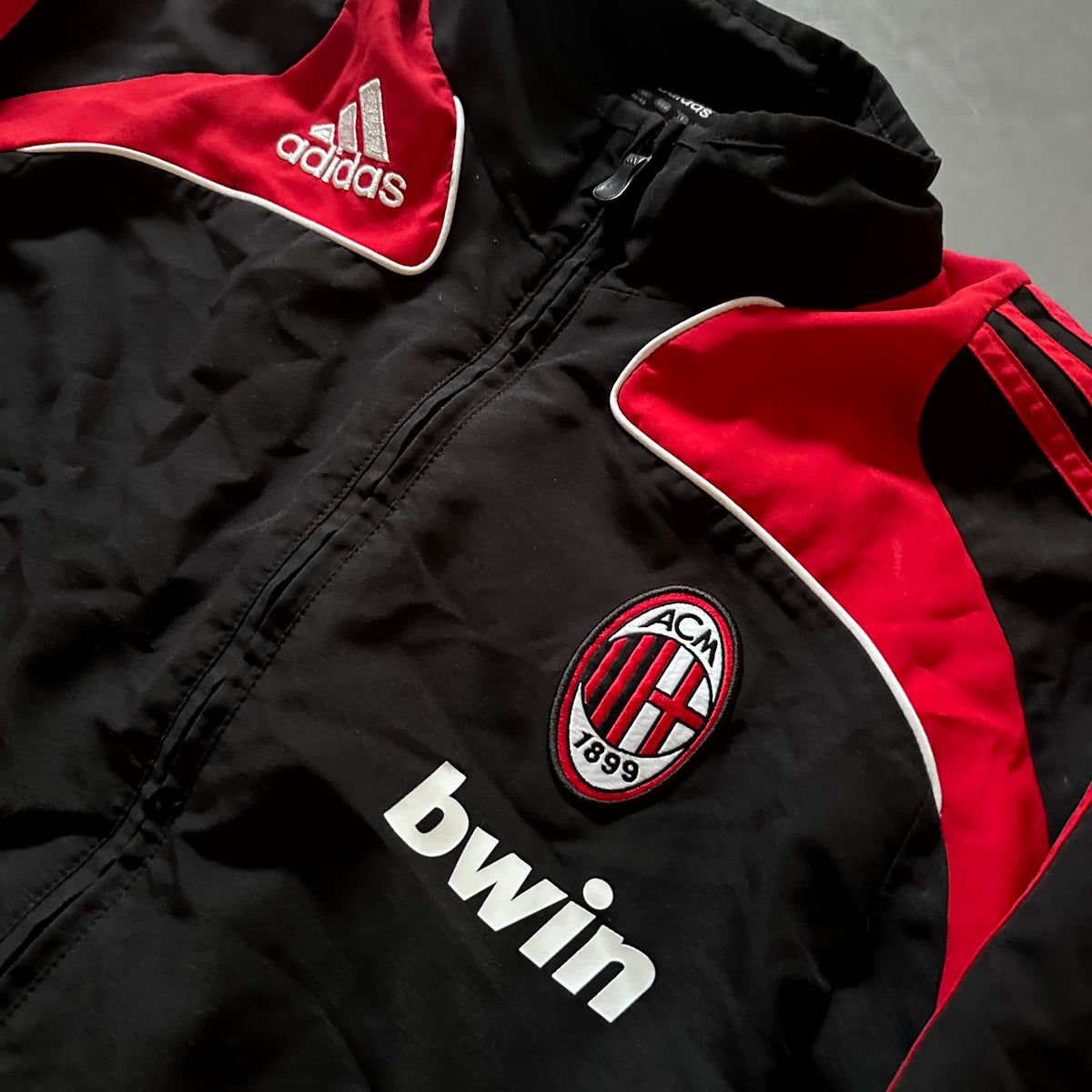 Adidas x Ac Mailand Vintage Trackjacket 2007/08 | M