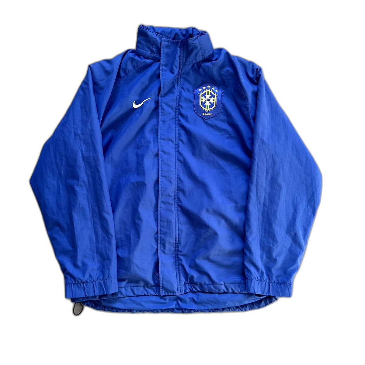 Nike x Brasilien Vintage Pufferjacket 2002 | M