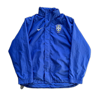 Nike x Brasilien Vintage Pufferjacket 2002 | M