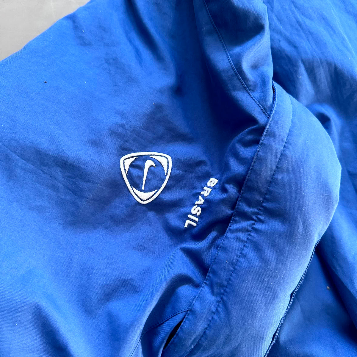 Nike x Brasilien Vintage Pufferjacket 2002 | M