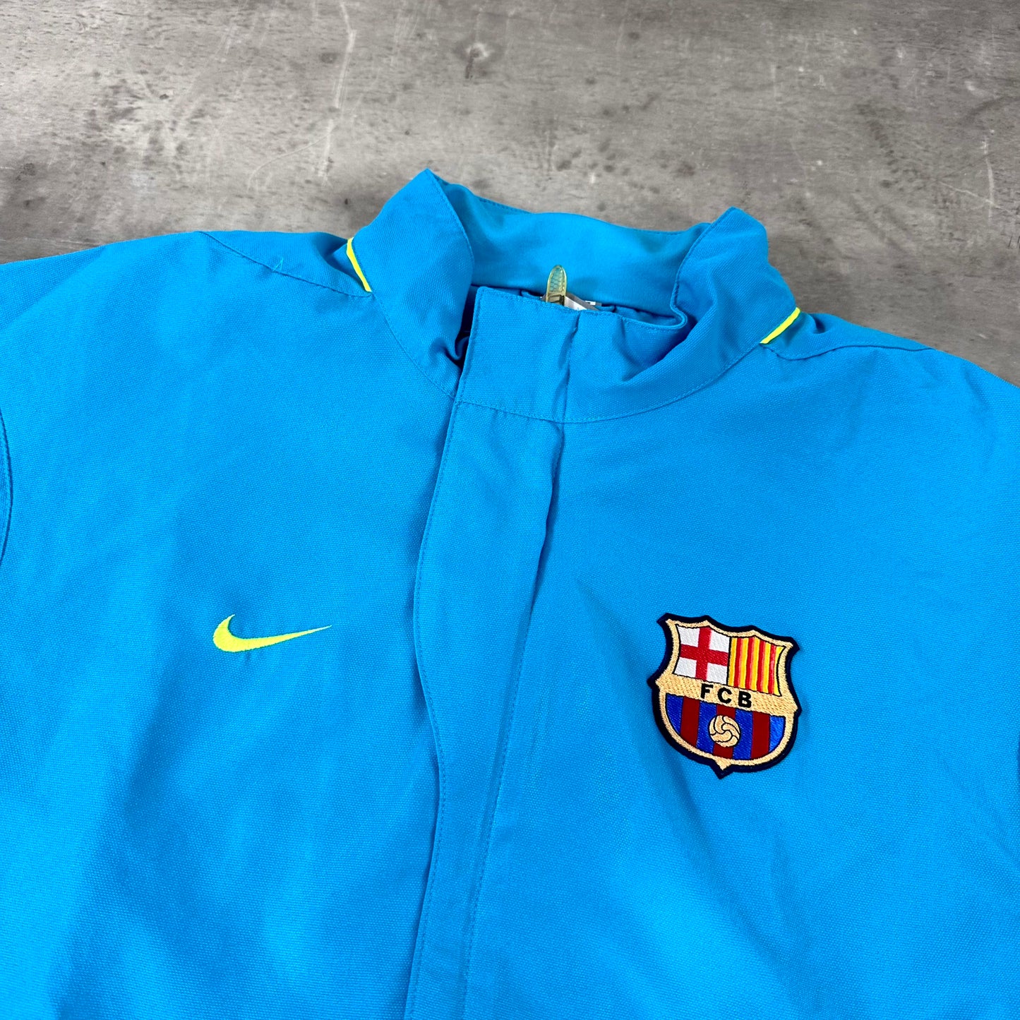 FC Barcelona Vintage Tracksuit XL