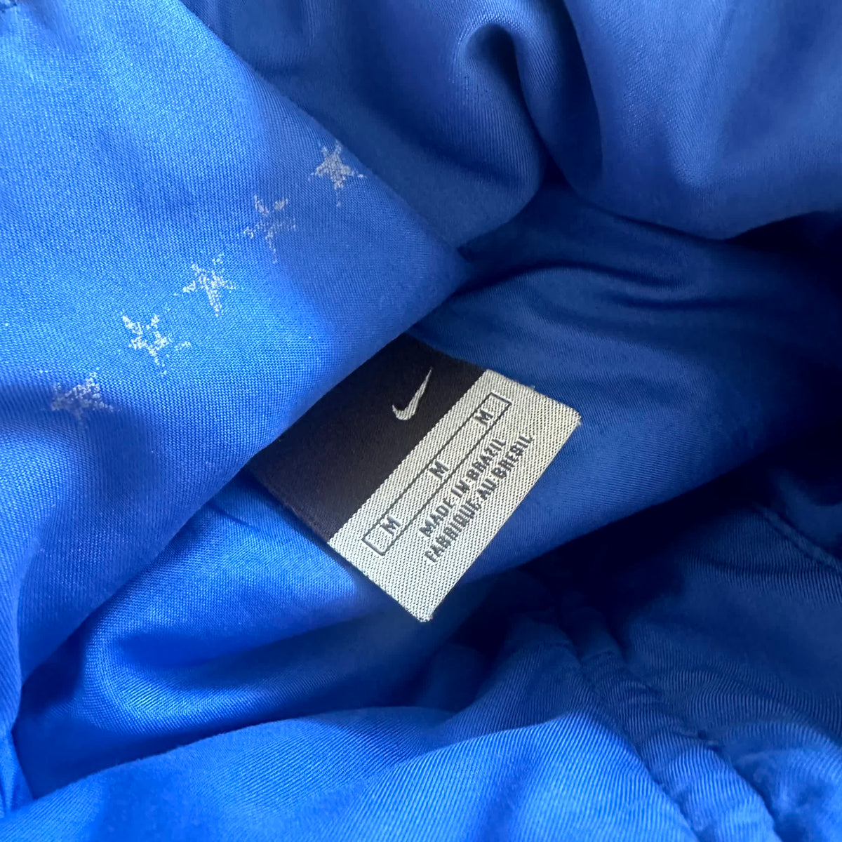 Nike x Brasilien Vintage Pufferjacket 2002 | M