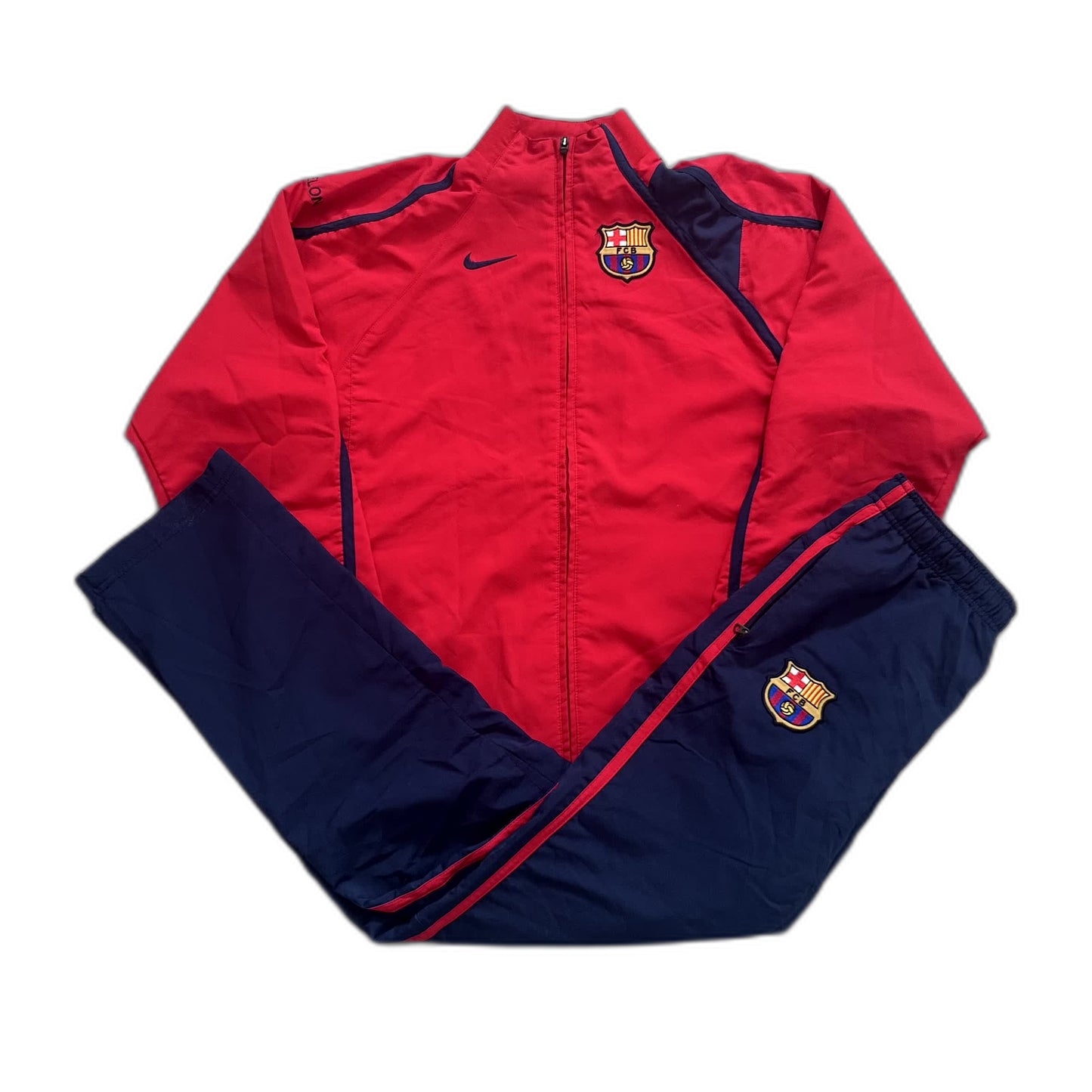 Nike x FC Barcelona Vintage Tracksuit 2008/09 | S