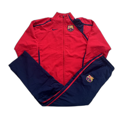 Nike x FC Barcelona Vintage Tracksuit 2008/09 | S