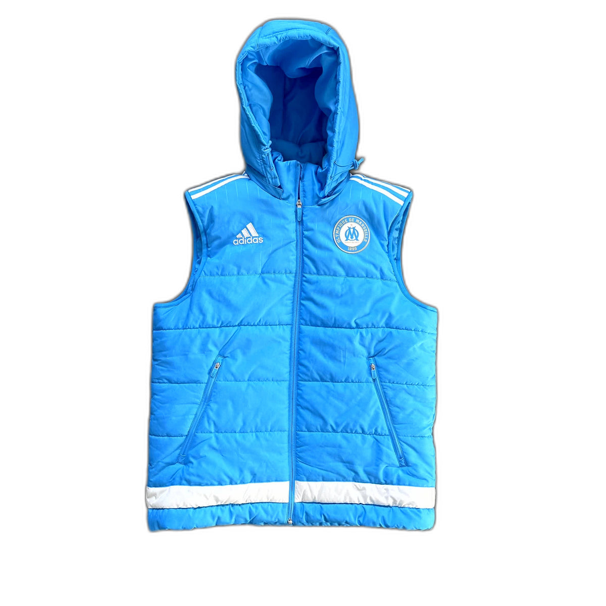 Adidas x Olympique Marseille Vintage Weste 2013/14 | M