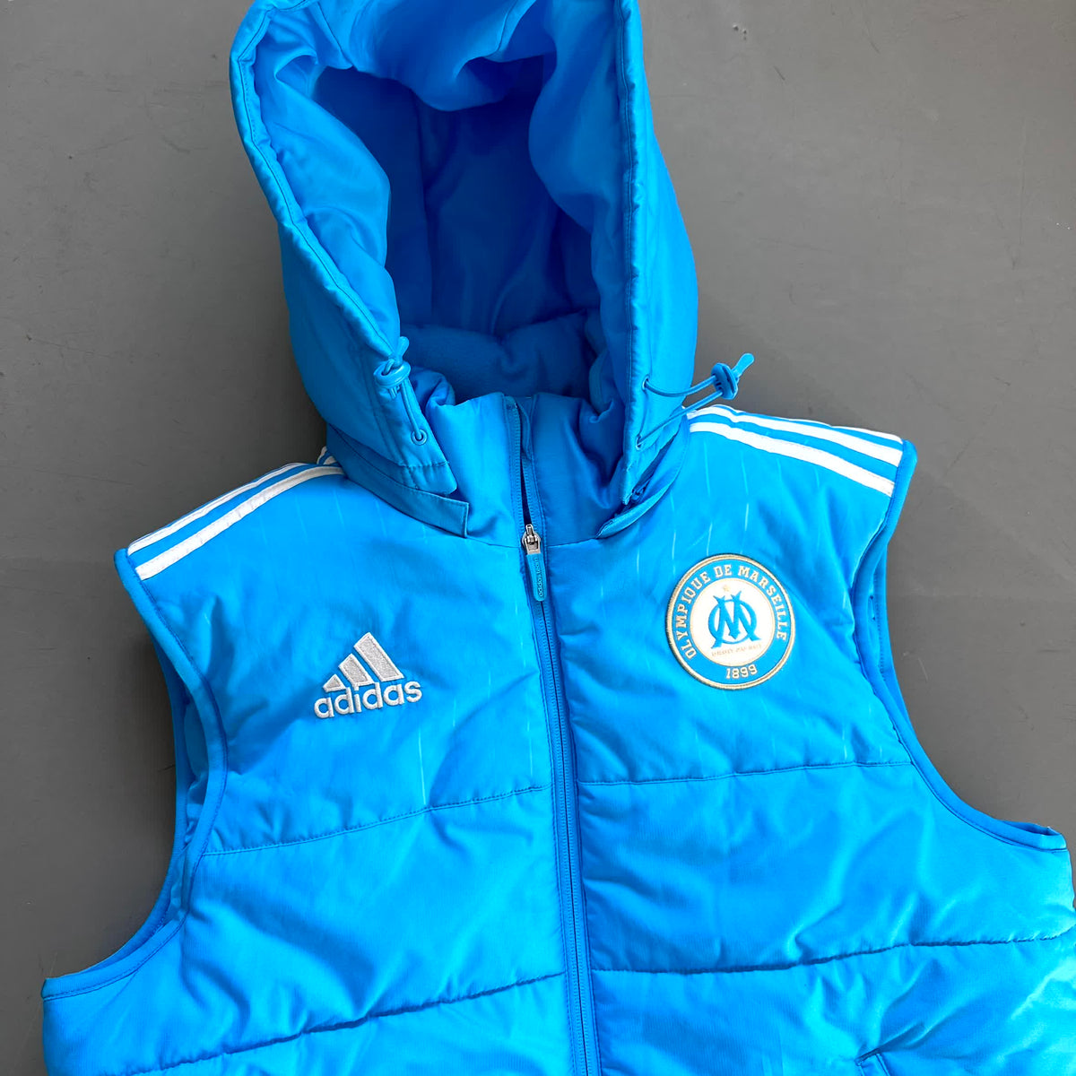 Adidas x Olympique Marseille Vintage Weste 2013/14 | M