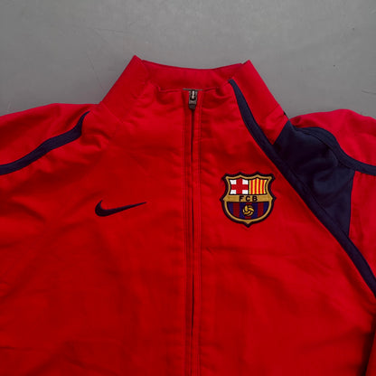 Nike x FC Barcelona Vintage Tracksuit 2008/09 | S