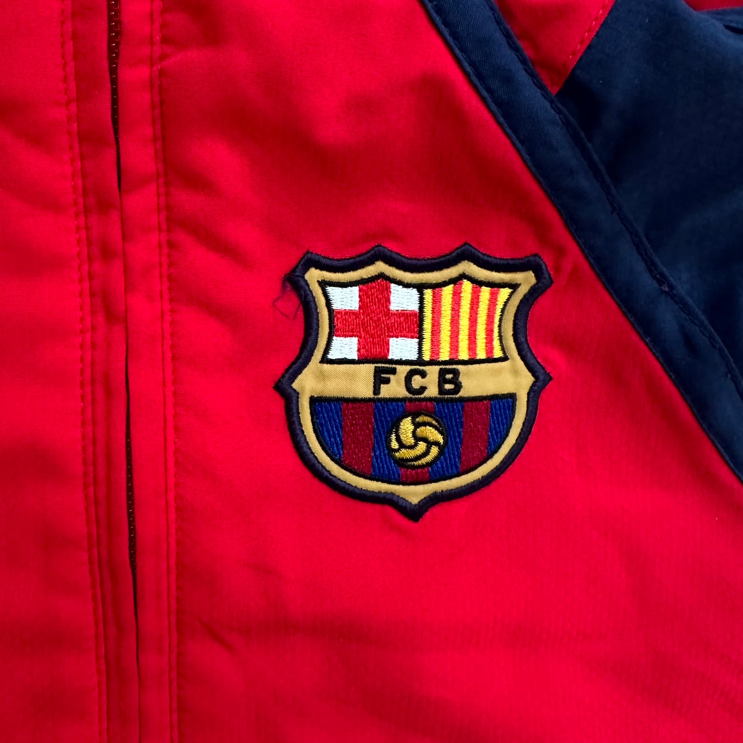 Nike x FC Barcelona Vintage Tracksuit 2008/09 | S