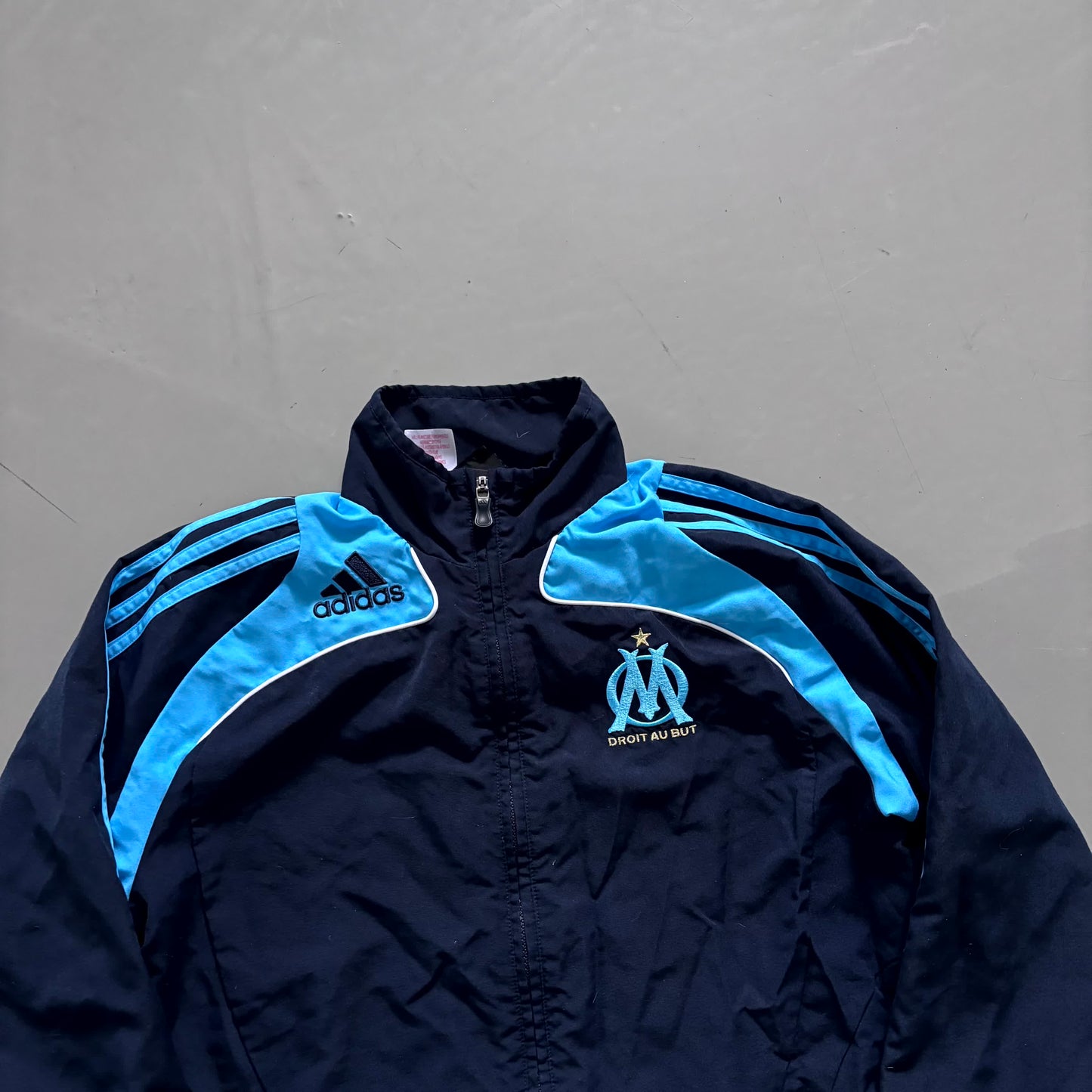 Adidas x Olympique Marseille Vintage Trackjacket 2008/09 | S