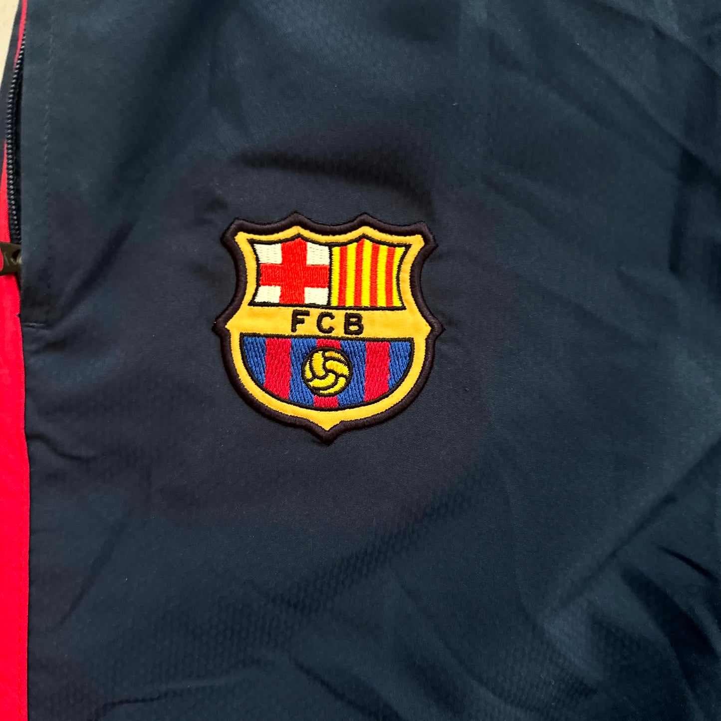 Nike x FC Barcelona Vintage Tracksuit 2008/09 | S