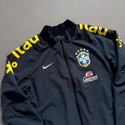 Nike x Brasilien Vintage *Premium* Trackjacket 2010 | L
