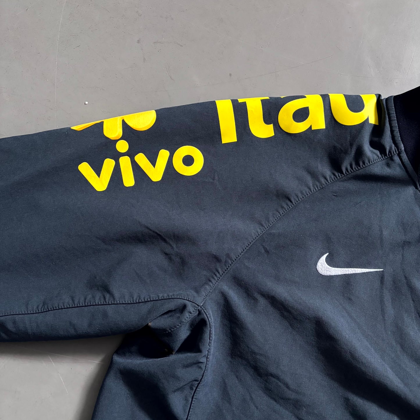 Nike x Brasilien Vintage *Premium* Trackjacket 2010 | L