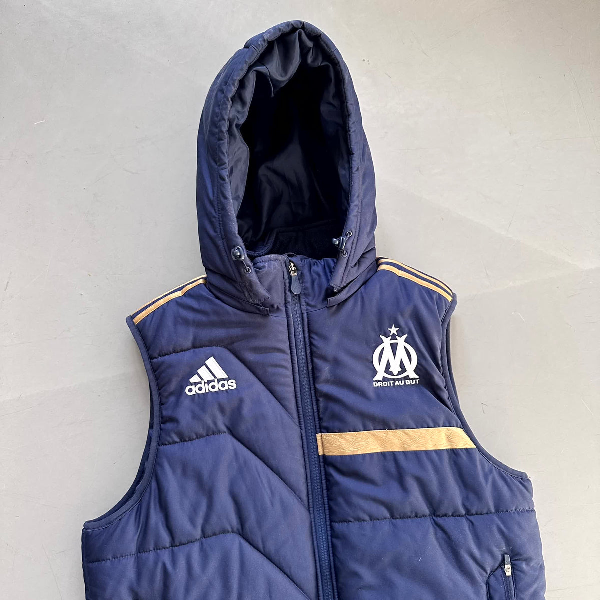 Adidas x Olympique Marseille Vintage Weste 2008/09 | M