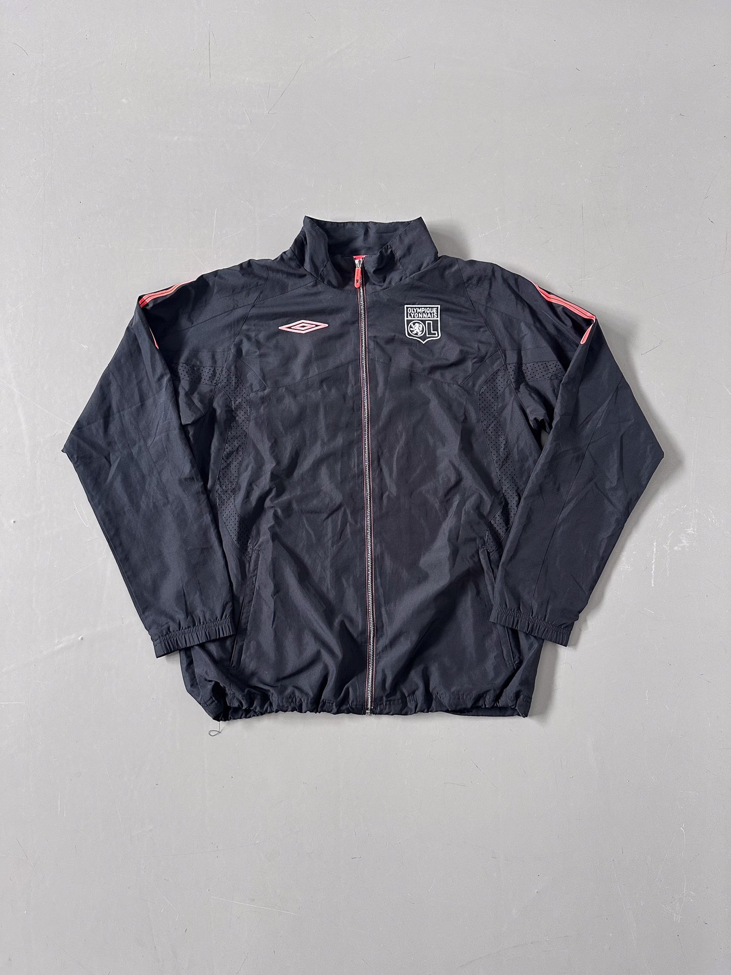 Umbro x Olympique Lyon Vintage Tracksuit 2007/08 | L