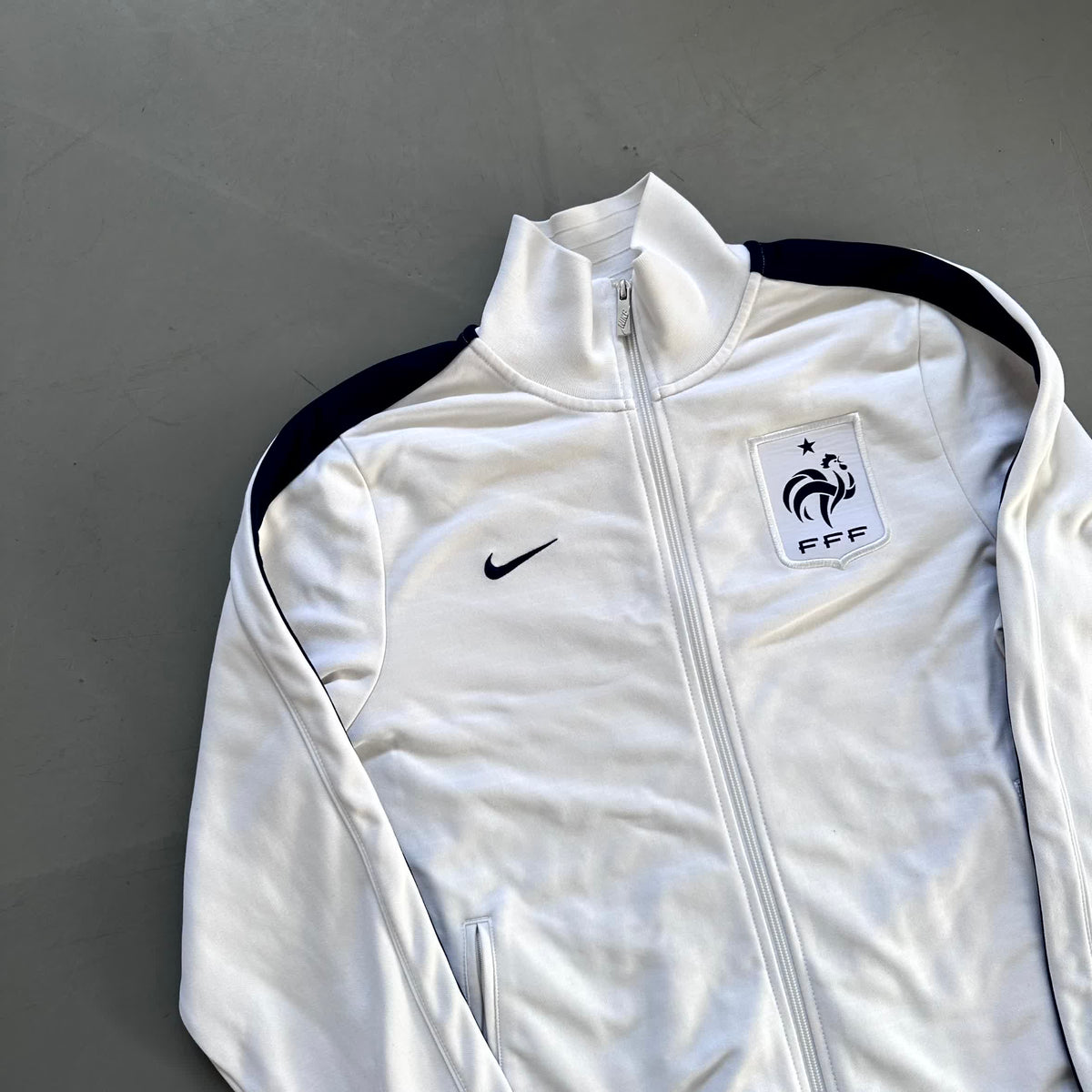 Nike x Frankreich Vintage Trackjacket 2010 | L
