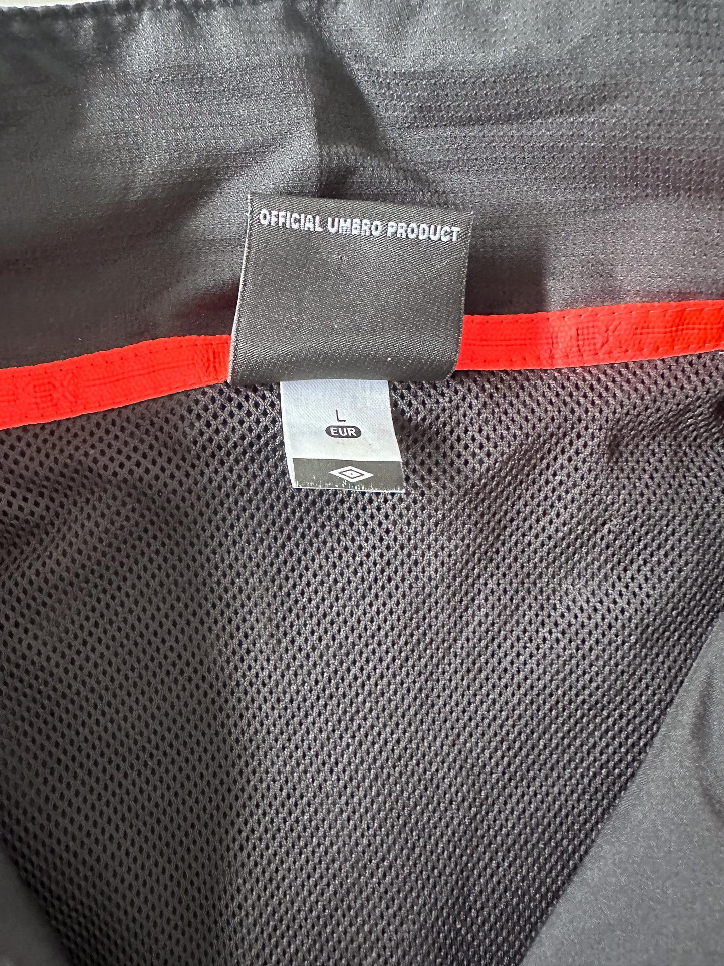 Umbro x Olympique Lyon Vintage Tracksuit 2007/08 | L