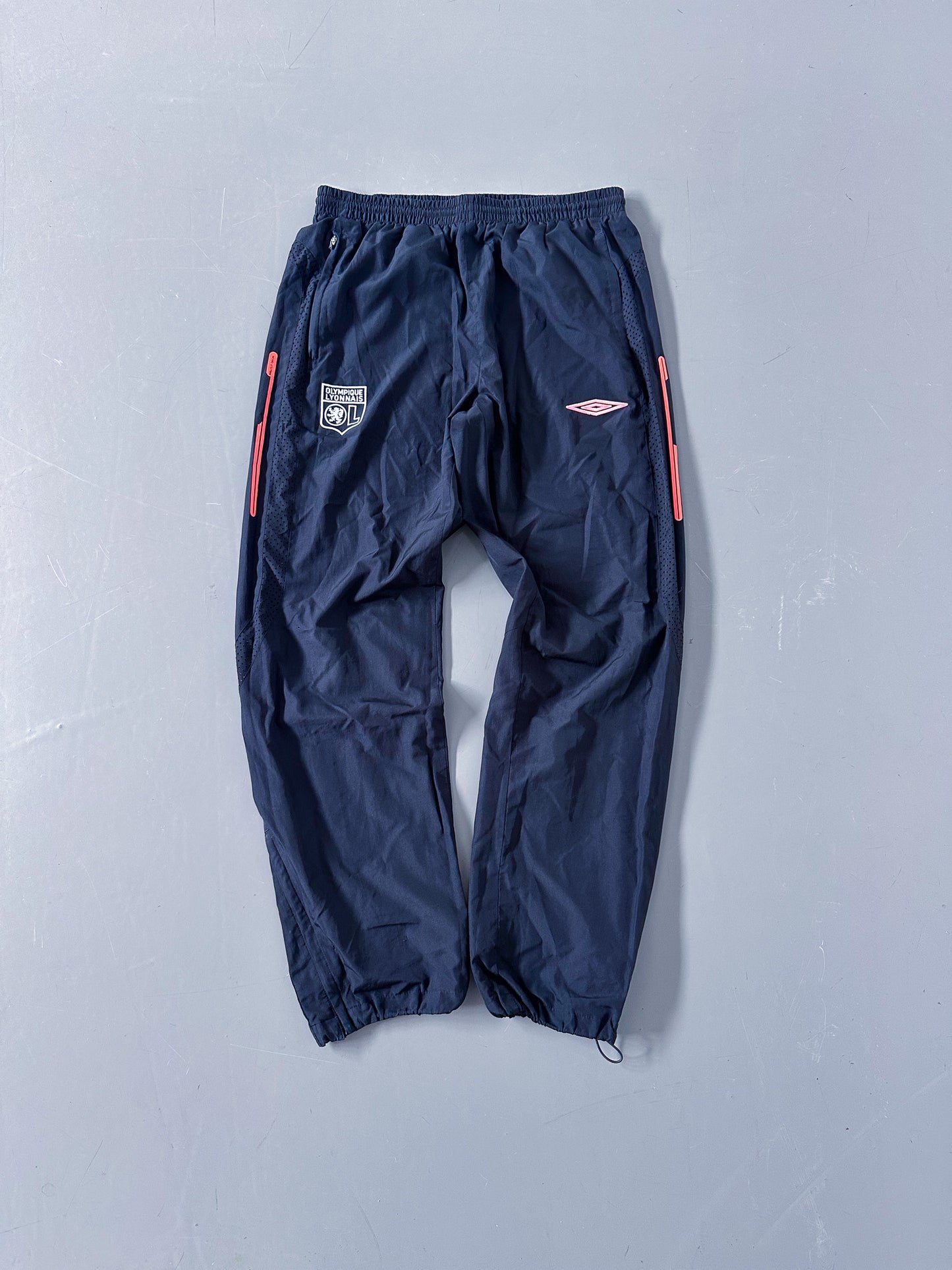 Umbro x Olympique Lyon Vintage Tracksuit 2007/08 | L