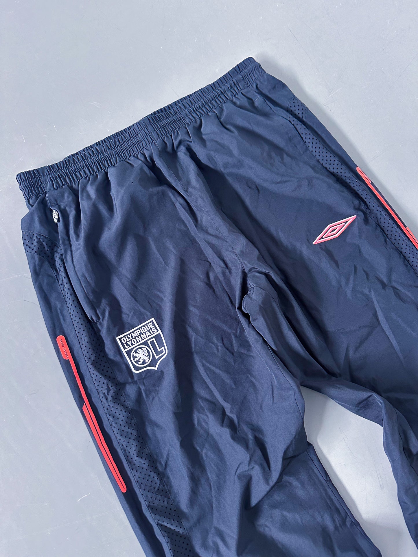 Umbro x Olympique Lyon Vintage Tracksuit 2007/08 | L