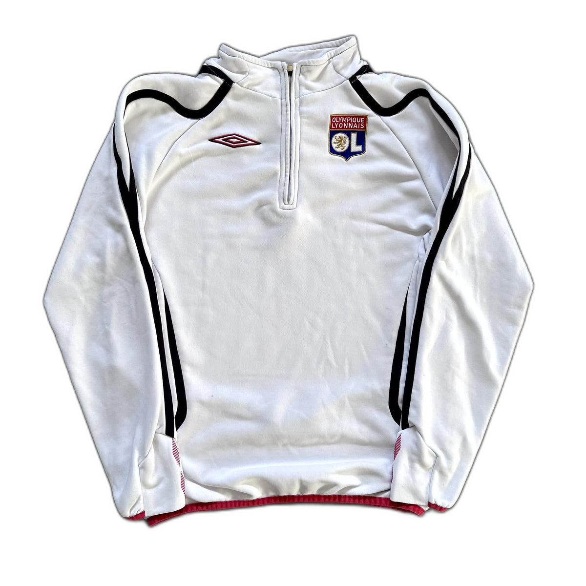 Umbro x Olympique Lyon Vintage Zipper 2008/09 | S