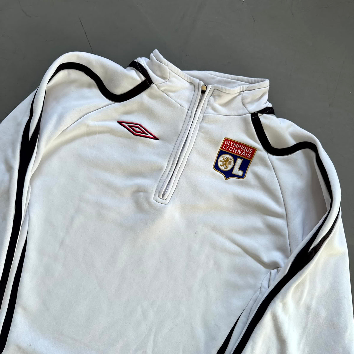 Umbro x Olympique Lyon Vintage Zipper 2008/09 | S