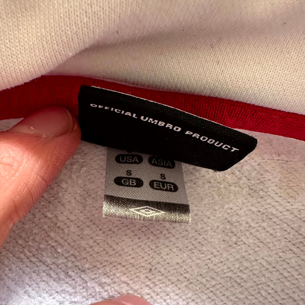 Umbro x Olympique Lyon Vintage Zipper 2008/09 | S