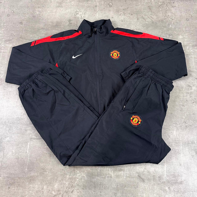 Manchester United Vintage Tracksuit S