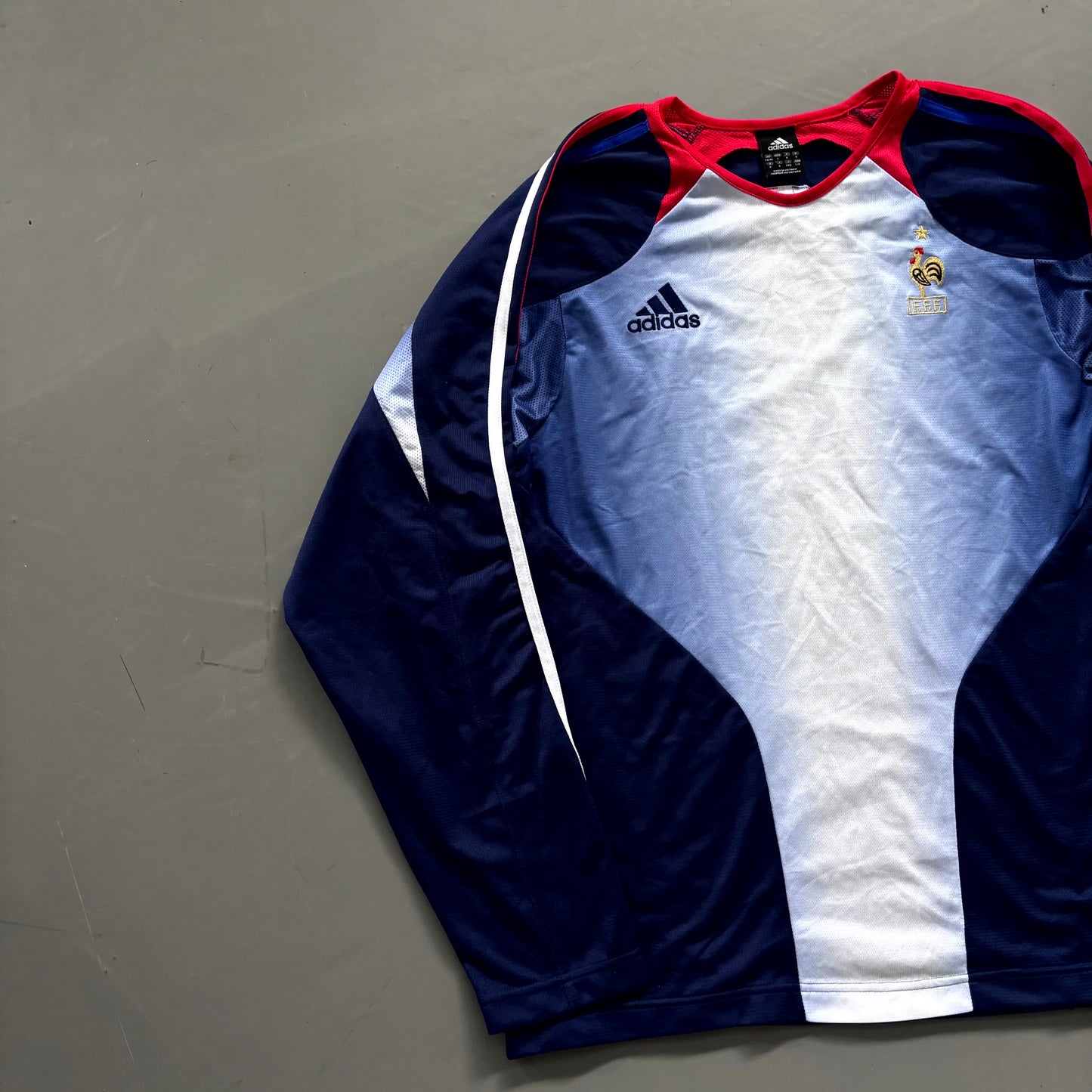 Nike x Frankreich Vintage *Premium* Sweater 2004 | XL