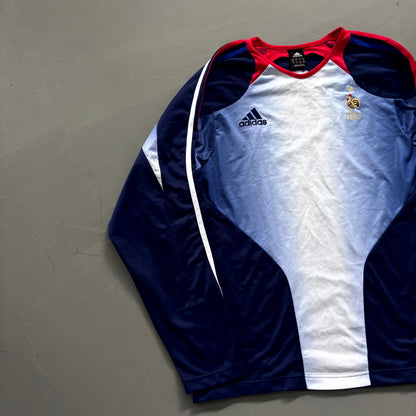 Nike x Frankreich Vintage *Premium* Sweater 2004 | XL