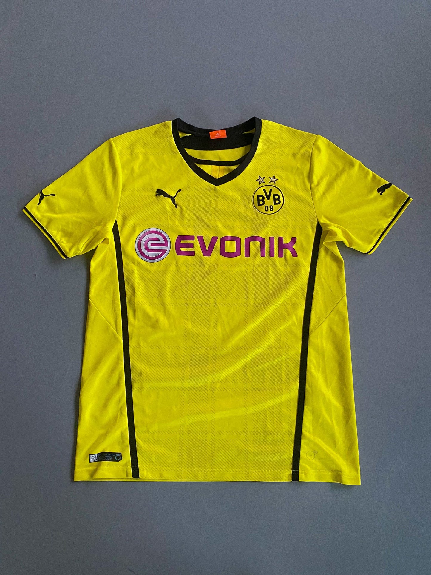 Vintage Nike BVB Trikot | L