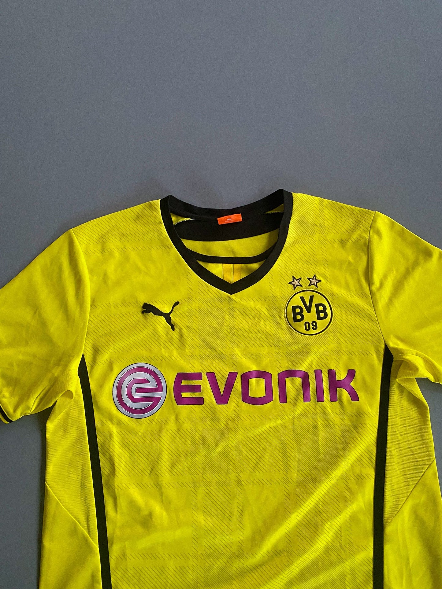 Vintage Nike BVB Trikot | L