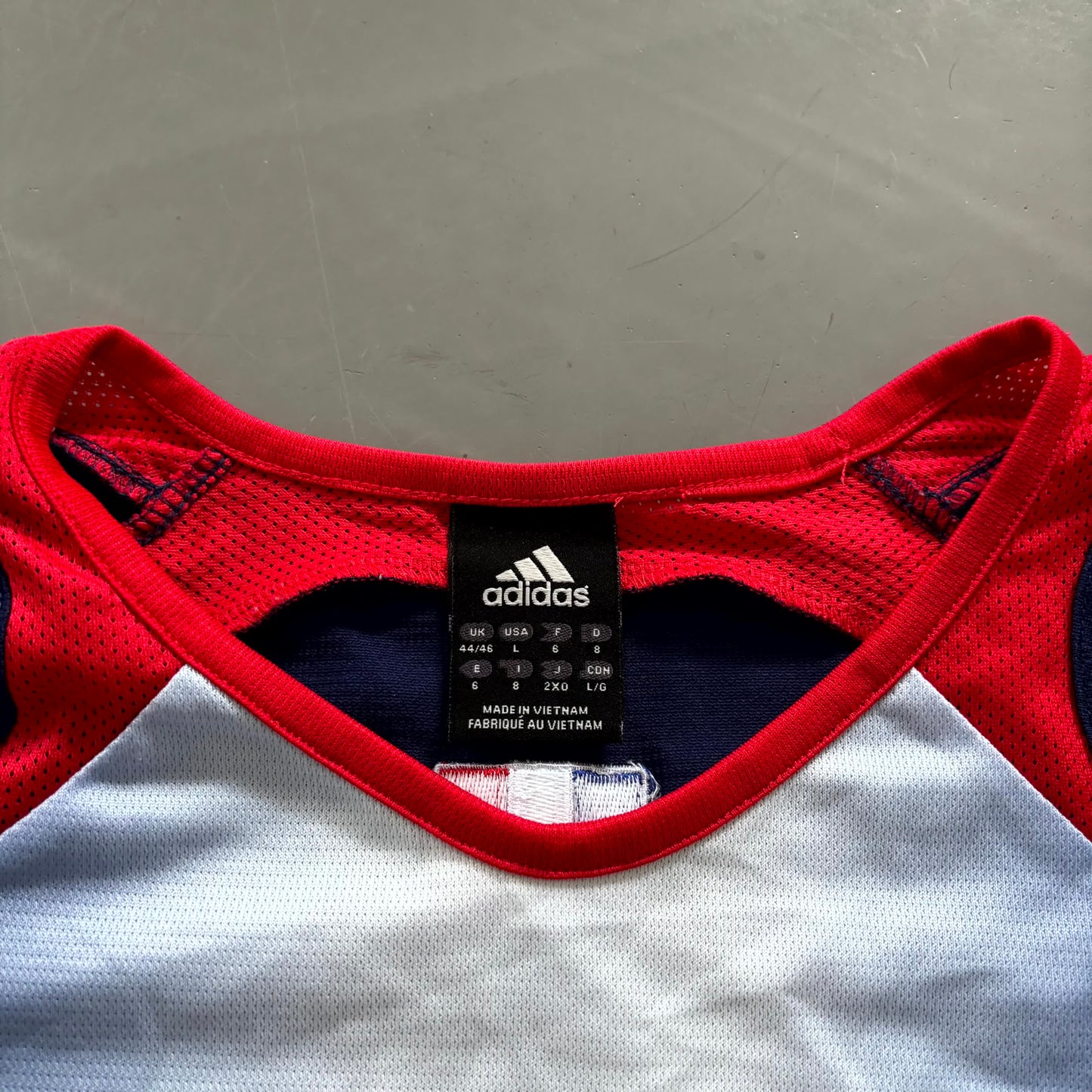 Nike x Frankreich Vintage *Premium* Sweater 2004 | XL