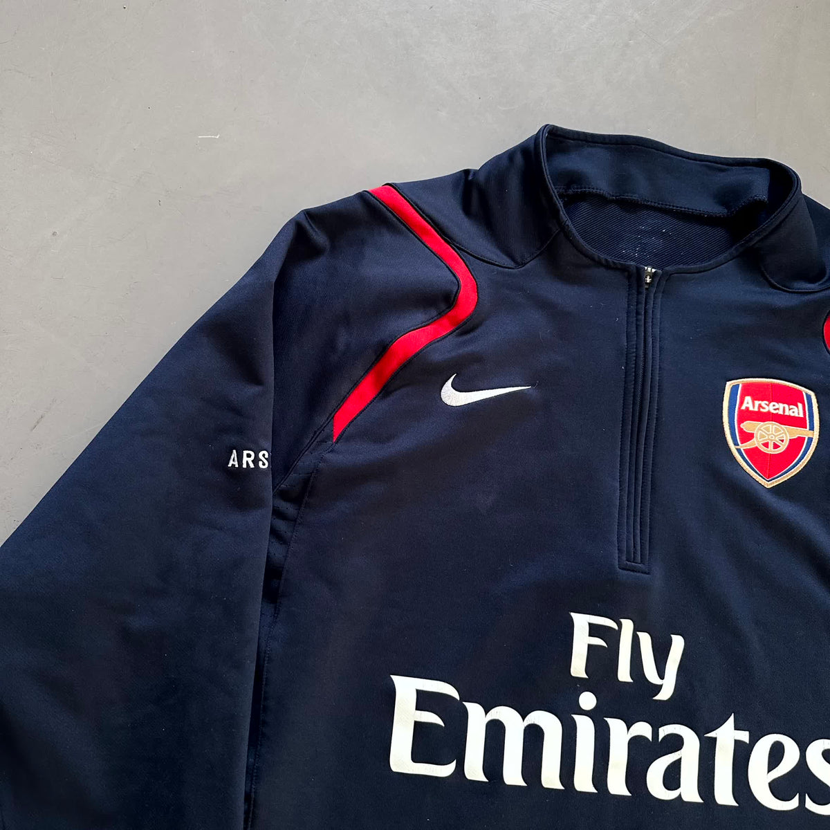 Nike x Arsenal Vintage Zipper 2007/08 | XL