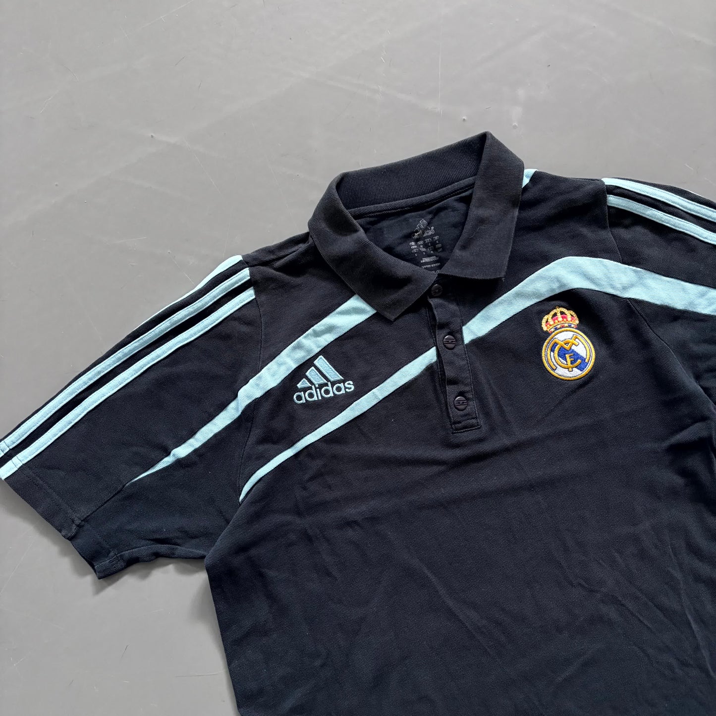 Adidas x Real Madrid Vintage Poloshirt 2009/10 | M