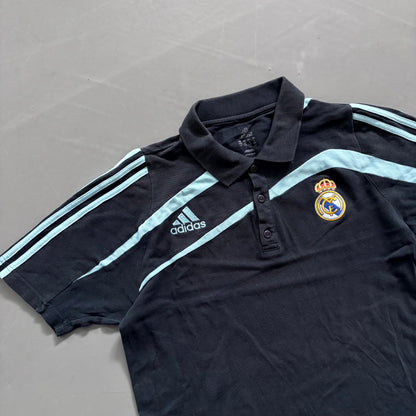 Adidas x Real Madrid Vintage Poloshirt 2009/10 | M