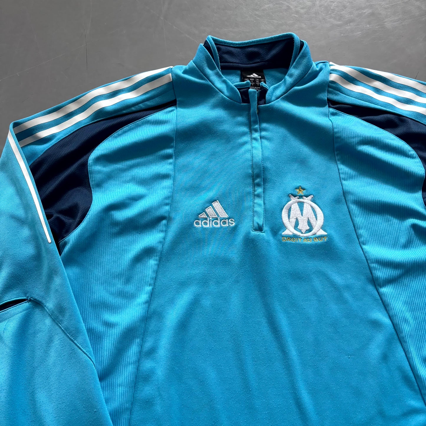 Adidas x Olympique Marseille Vintage Sweater 2009/10 | L
