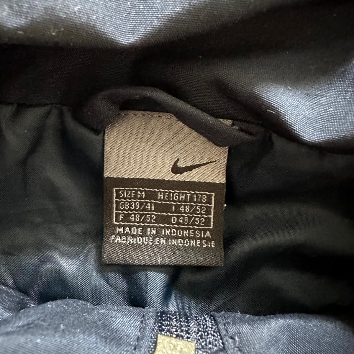 Nike x Frankreich Vintage Trackjacket 2004 | M