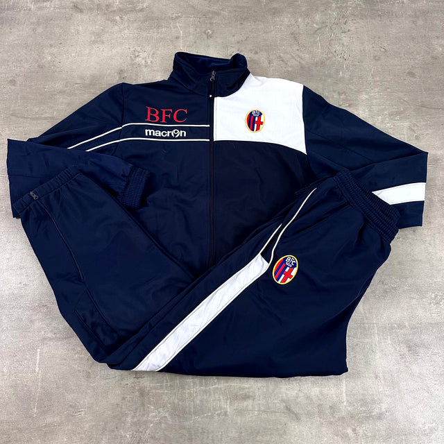 FC Bologna Vintage Tracksuit M