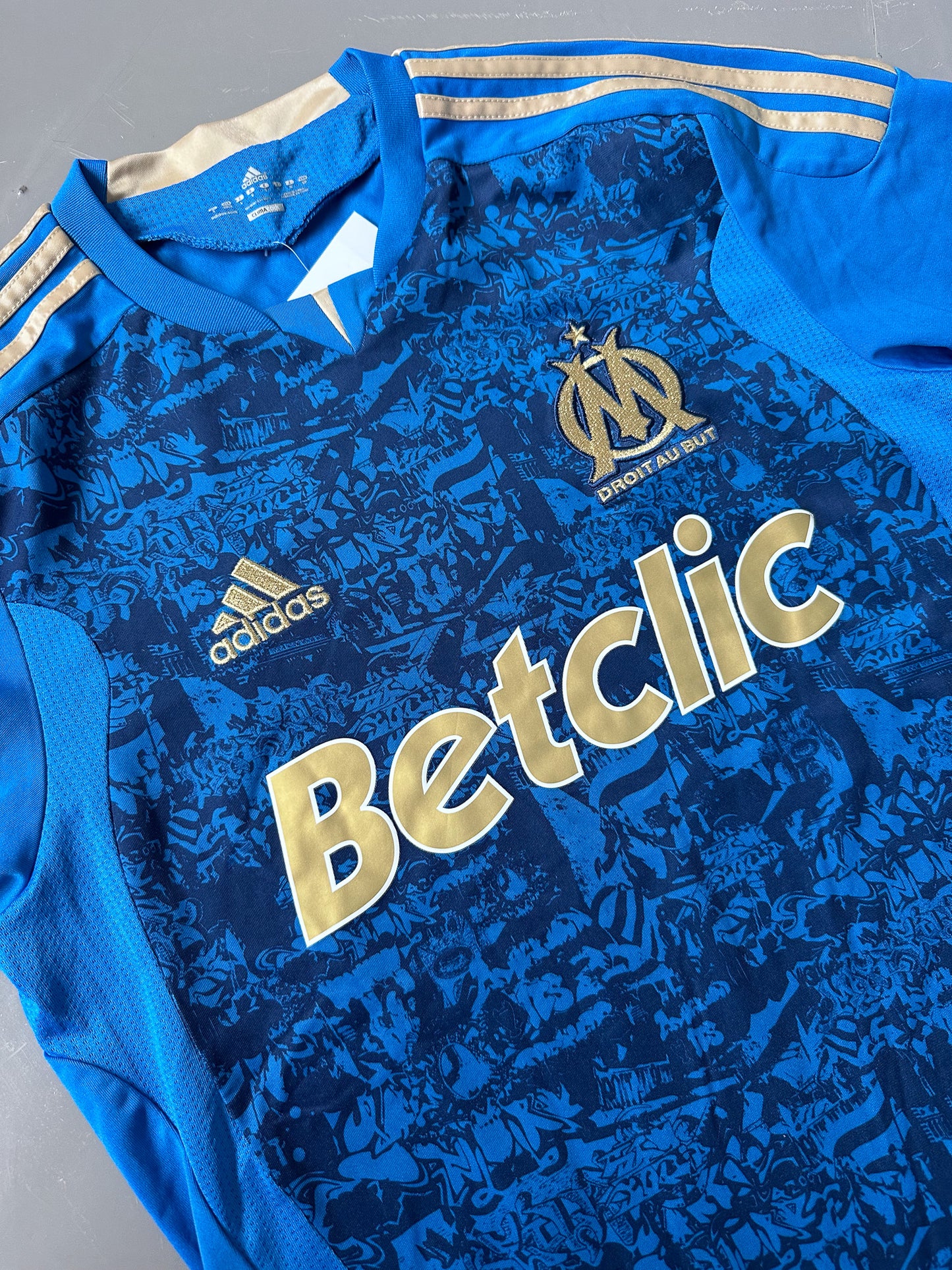 Adidas x Olympique Marseille Vintage Trikot Set 2007/08 | S