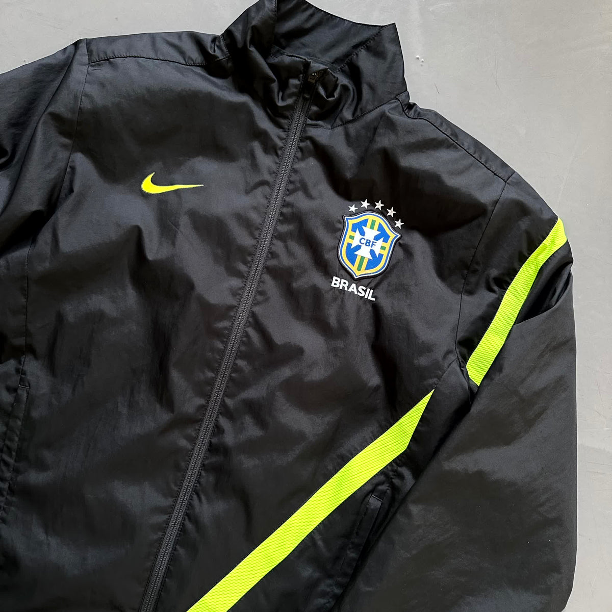 Nike x Brasilien Vintage *Premium* Trackjacket 2010 | M
